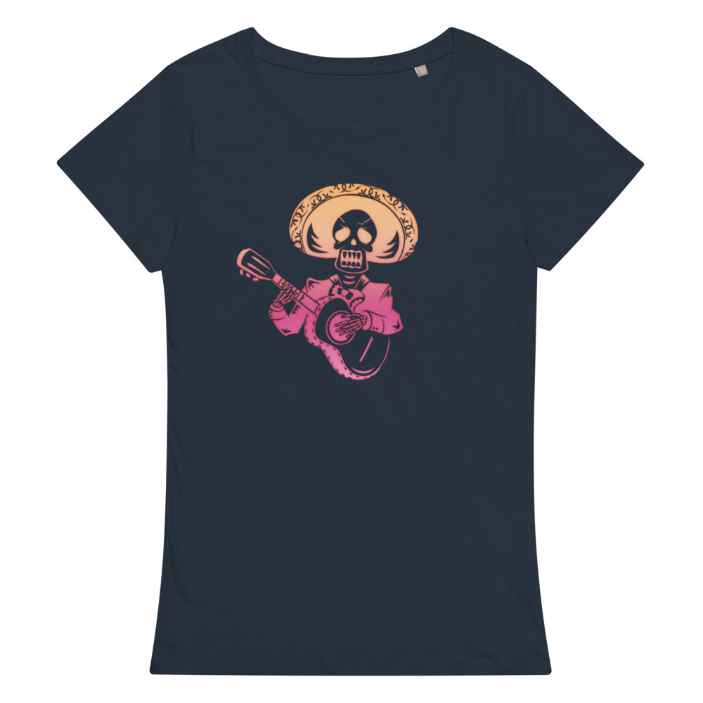 Skeleton Guitar Women’s organic t-shirt