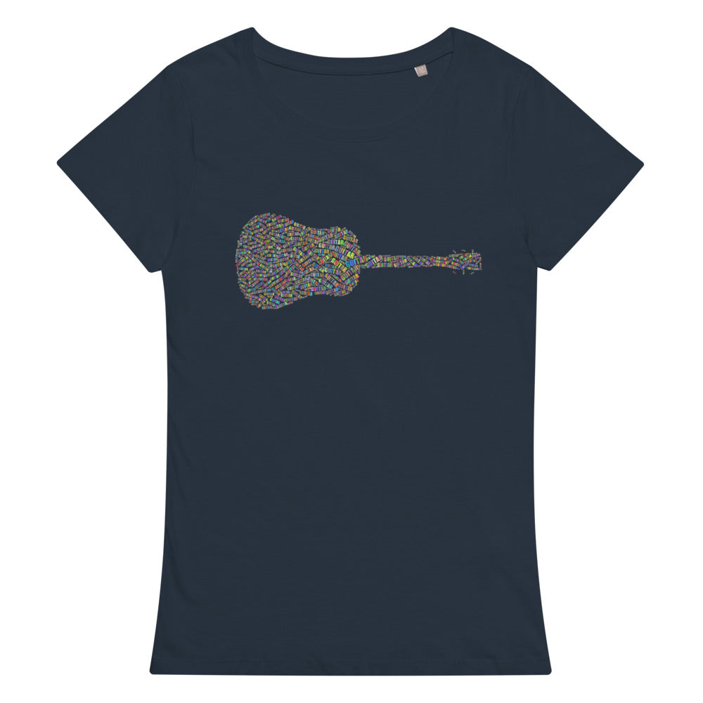 Guitar Women’s organic t-shirt