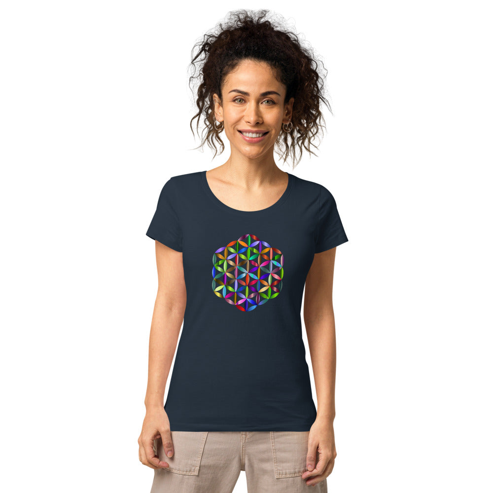 Colour Cube Women’s organic t-shirt