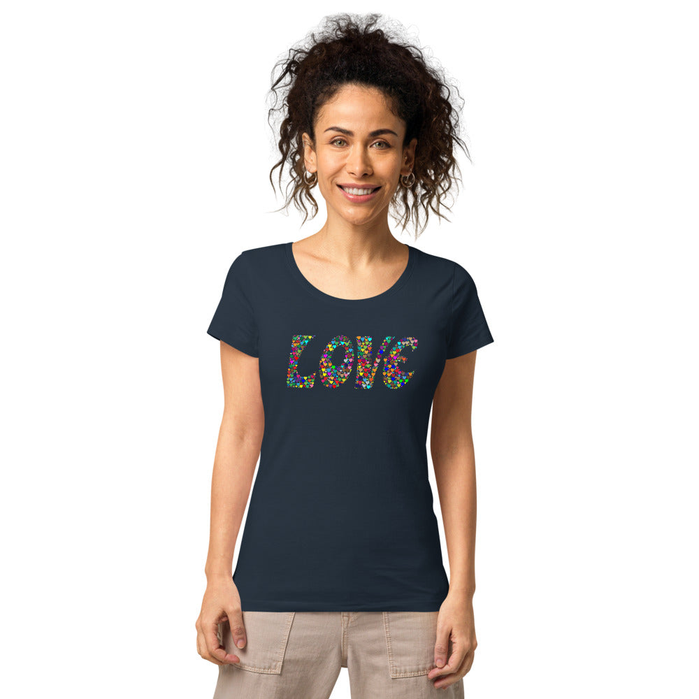 Love Women’s organic t-shirt