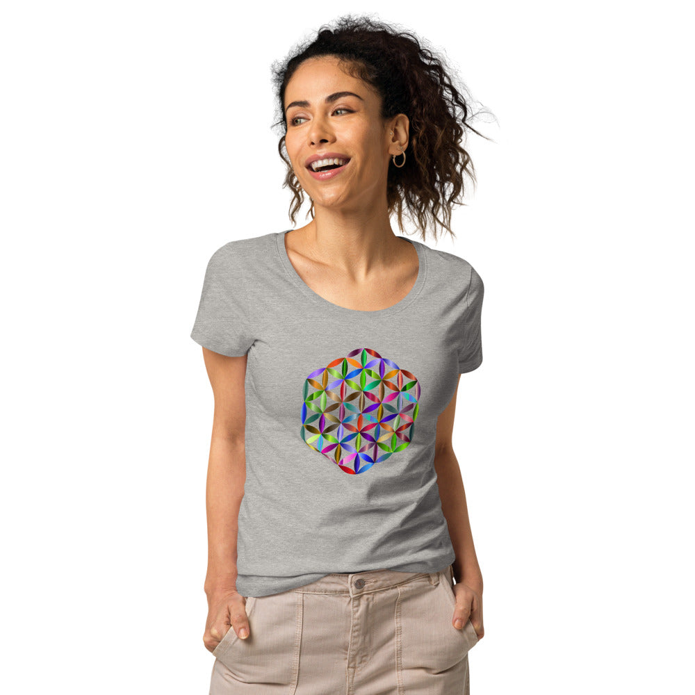 Colour Cube Women’s organic t-shirt