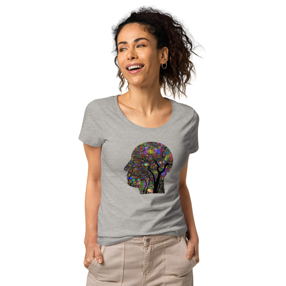 Tree Head Women’s organic t-shirt