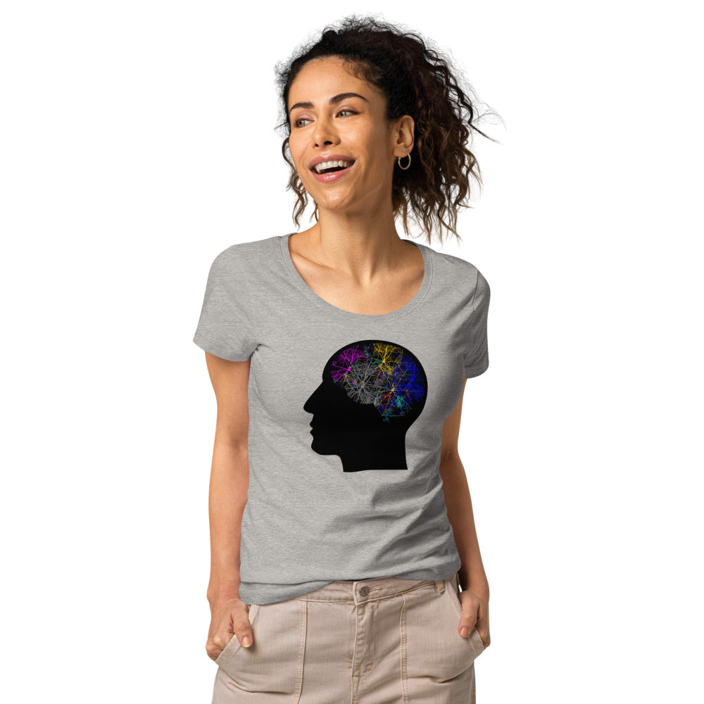 Electric Head Women’s organic t-shirt