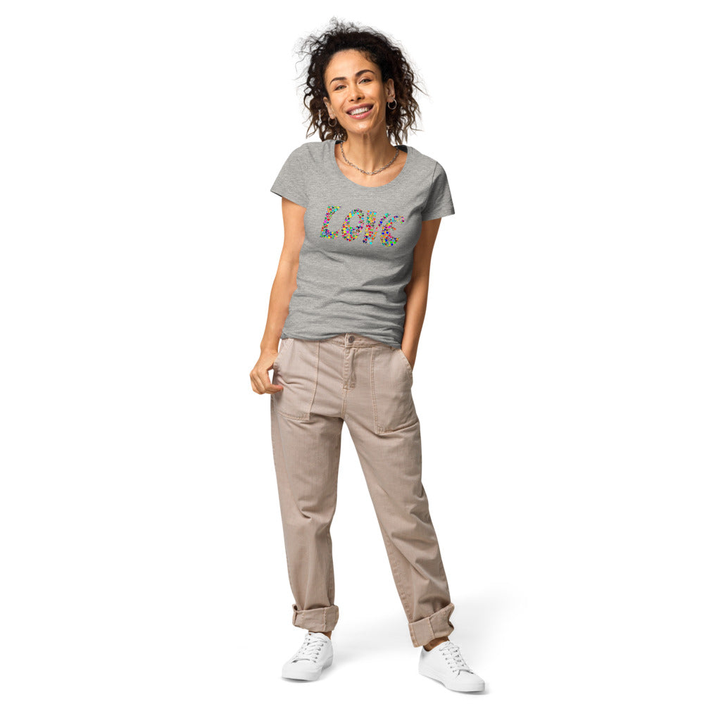 Love Women’s organic t-shirt