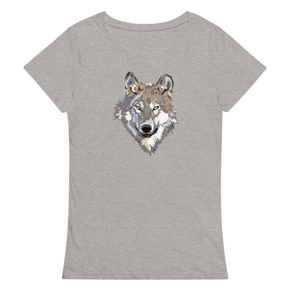 Silver Wolf Women’s organic t-shirt