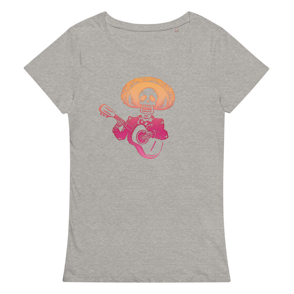 Skeleton Guitar Women’s organic t-shirt