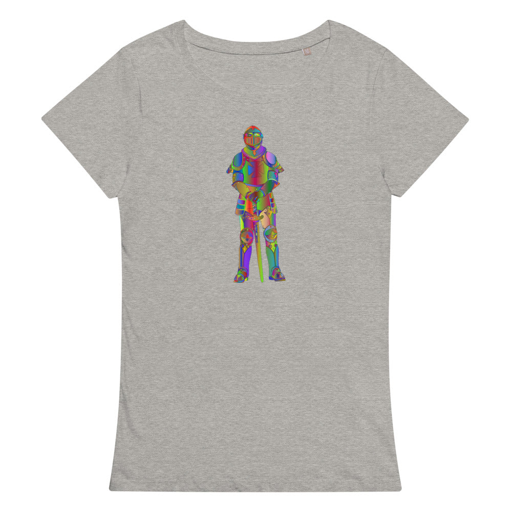 Multi Coloured Knight Women’s organic t-shirt