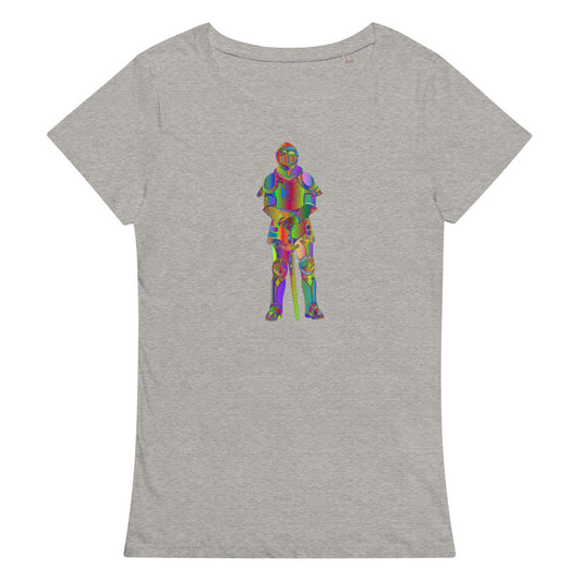 Multi Coloured Knight Women’s organic t-shirt