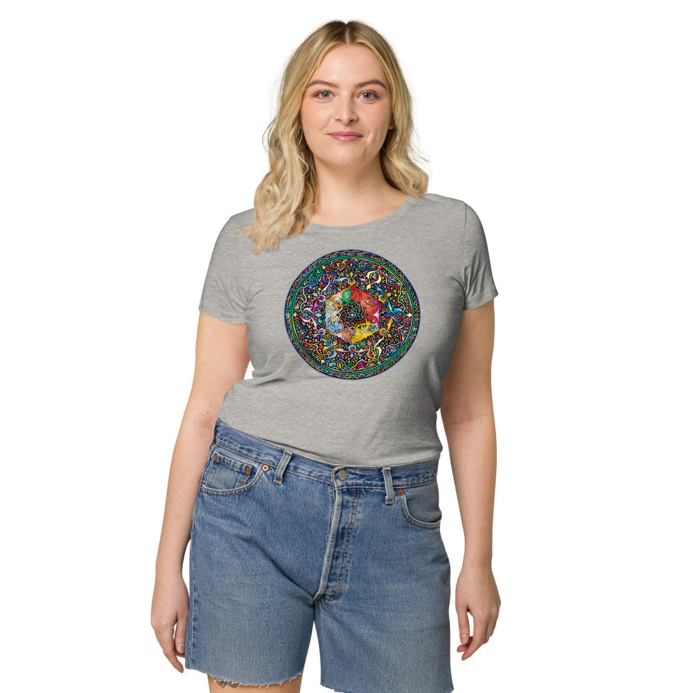 Chakra Women’s organic t-shirt