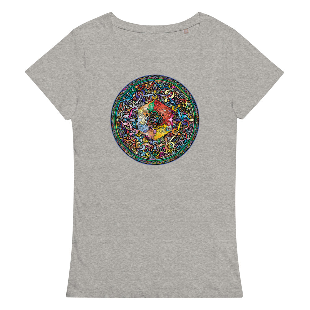 Chakra Women’s organic t-shirt