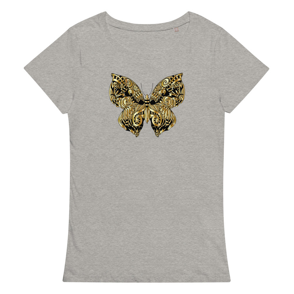 Golden Butterfly Women’s organic t-shirt