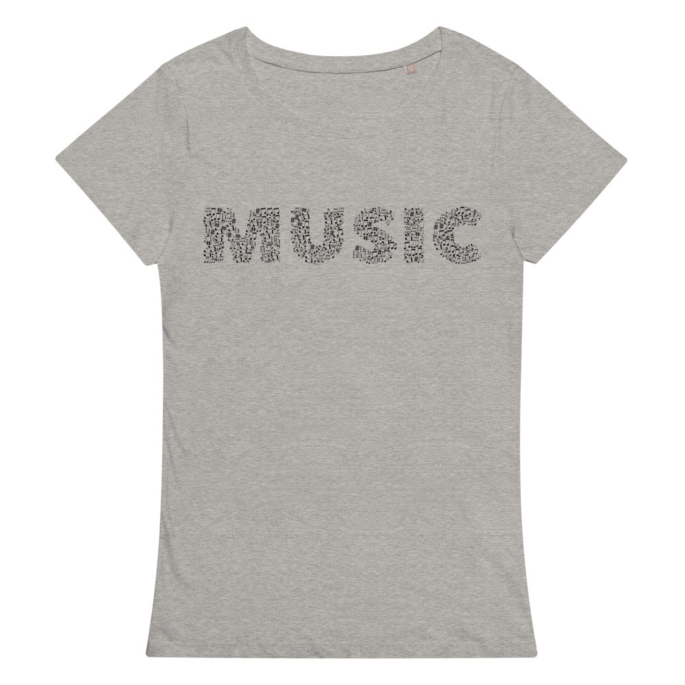 Music Women’s organic t-shirt