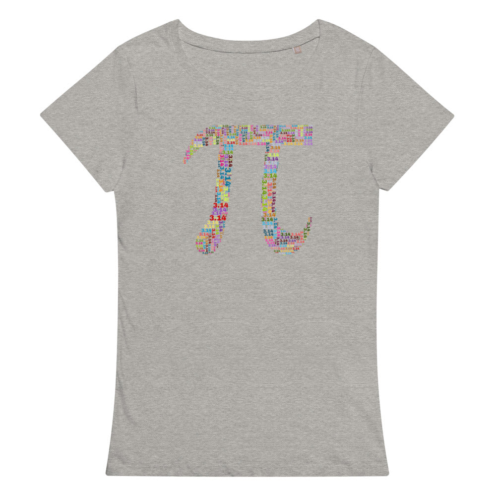 Pi Women’s organic t-shirt