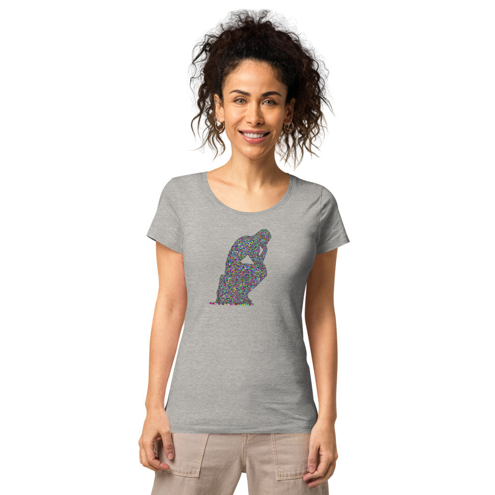 The Thinker Women’s organic t-shirt