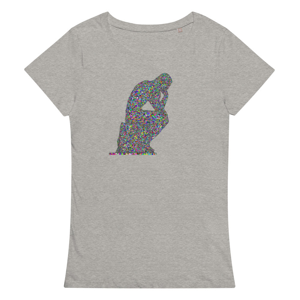 The Thinker Women’s organic t-shirt