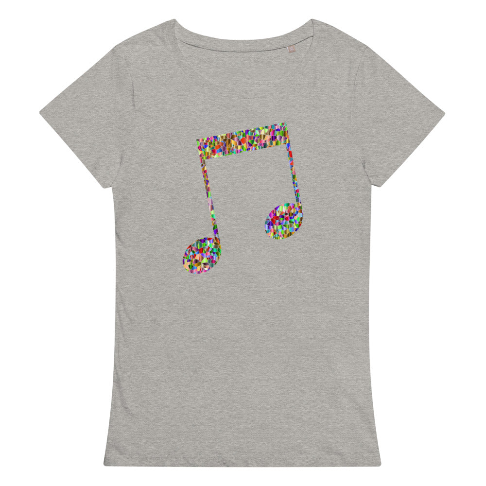 Music Note Women’s organic t-shirt