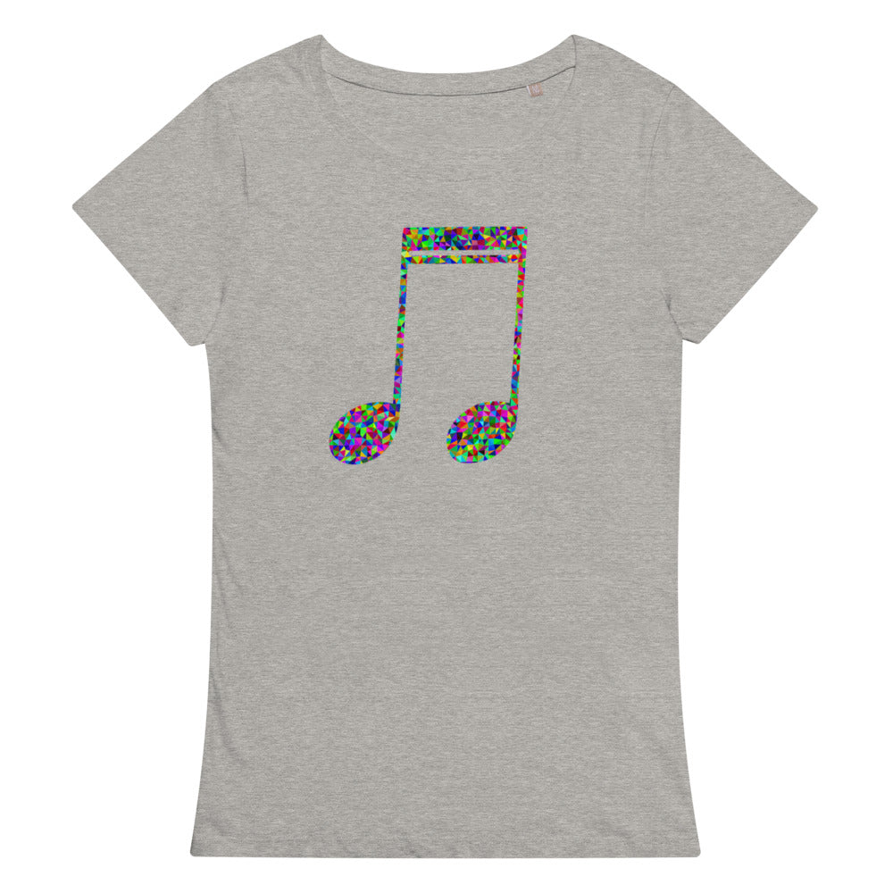 Music Note Women’s organic t-shirt