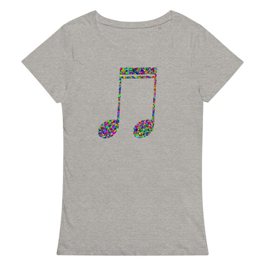 Music Note Women’s organic t-shirt