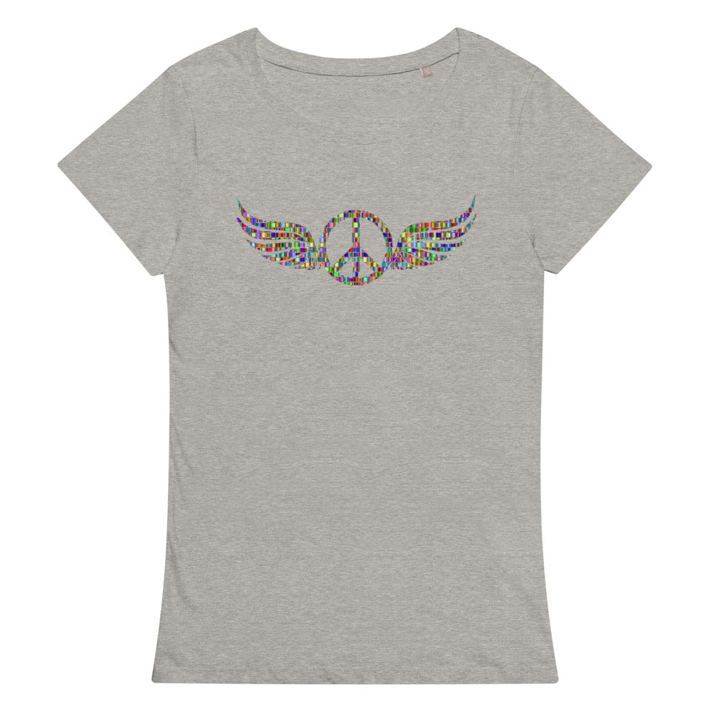 Peace Angel Women’s organic t-shirt