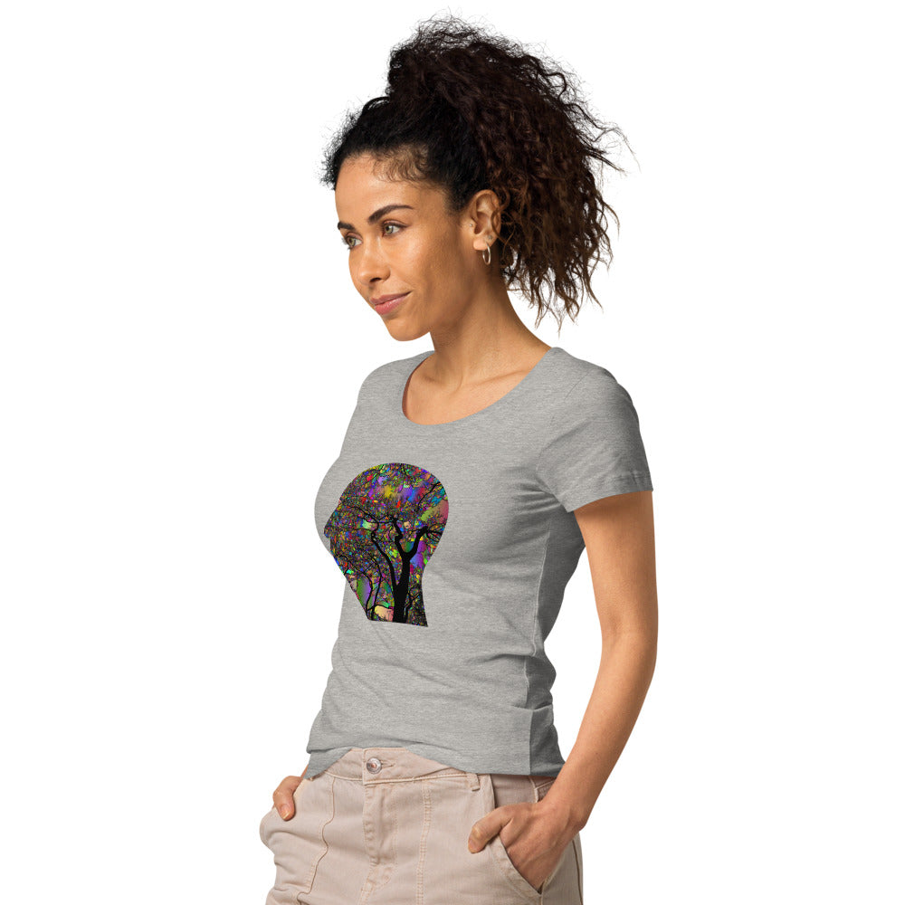 Tree Head Women’s organic t-shirt