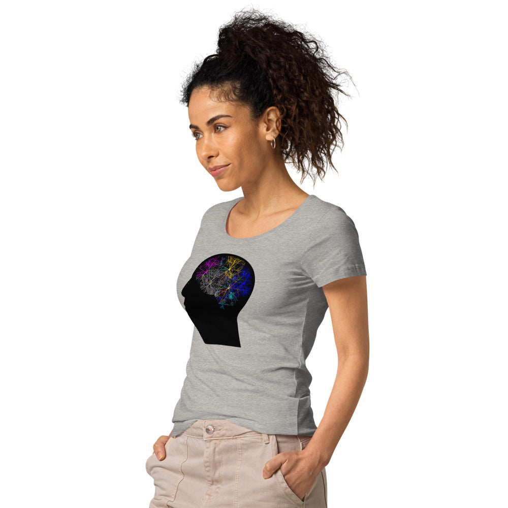 Electric Head Women’s organic t-shirt