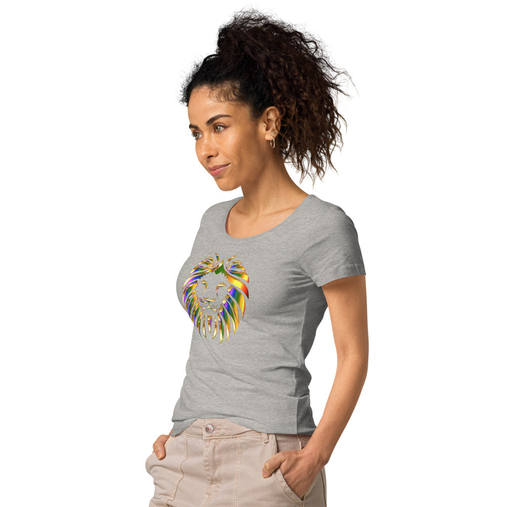 Lion in Colour Women’s organic t-shirt