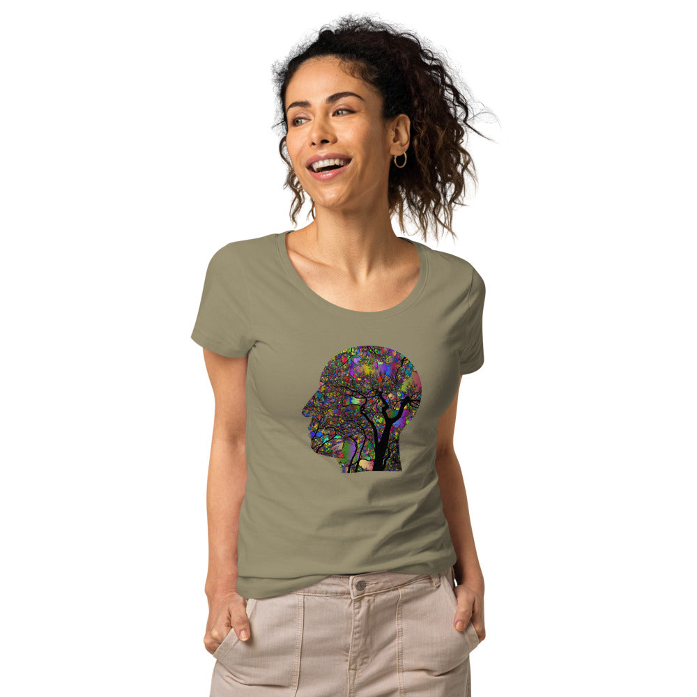 Tree Head Women’s organic t-shirt