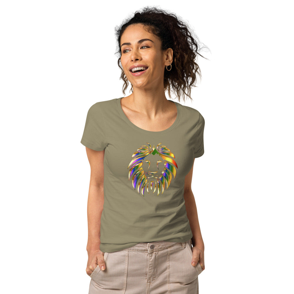 Lion in Colour Women’s organic t-shirt