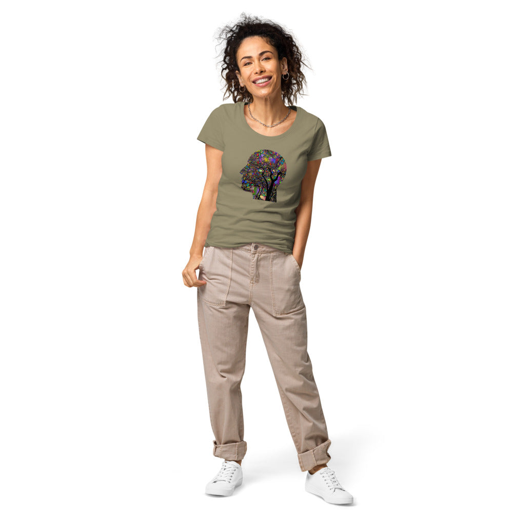 Tree Head Women’s organic t-shirt