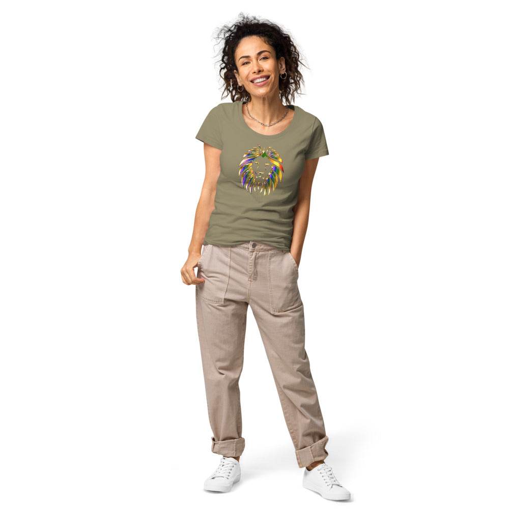 Lion in Colour Women’s organic t-shirt