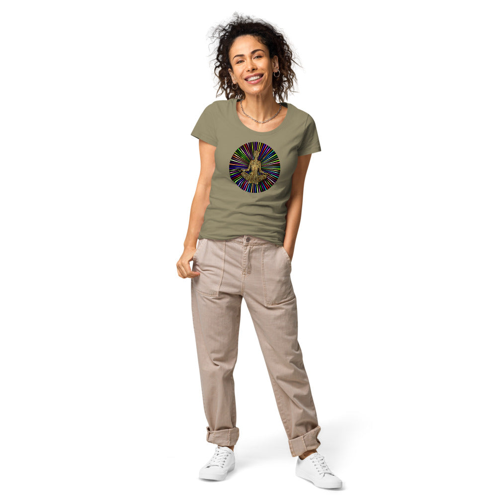 Yogi Divine Women’s organic t-shirt