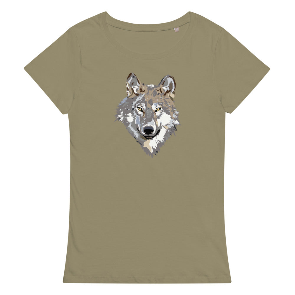 Silver Wolf Women’s organic t-shirt