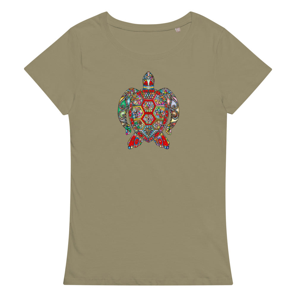 Tortoise Women’s organic t-shirt