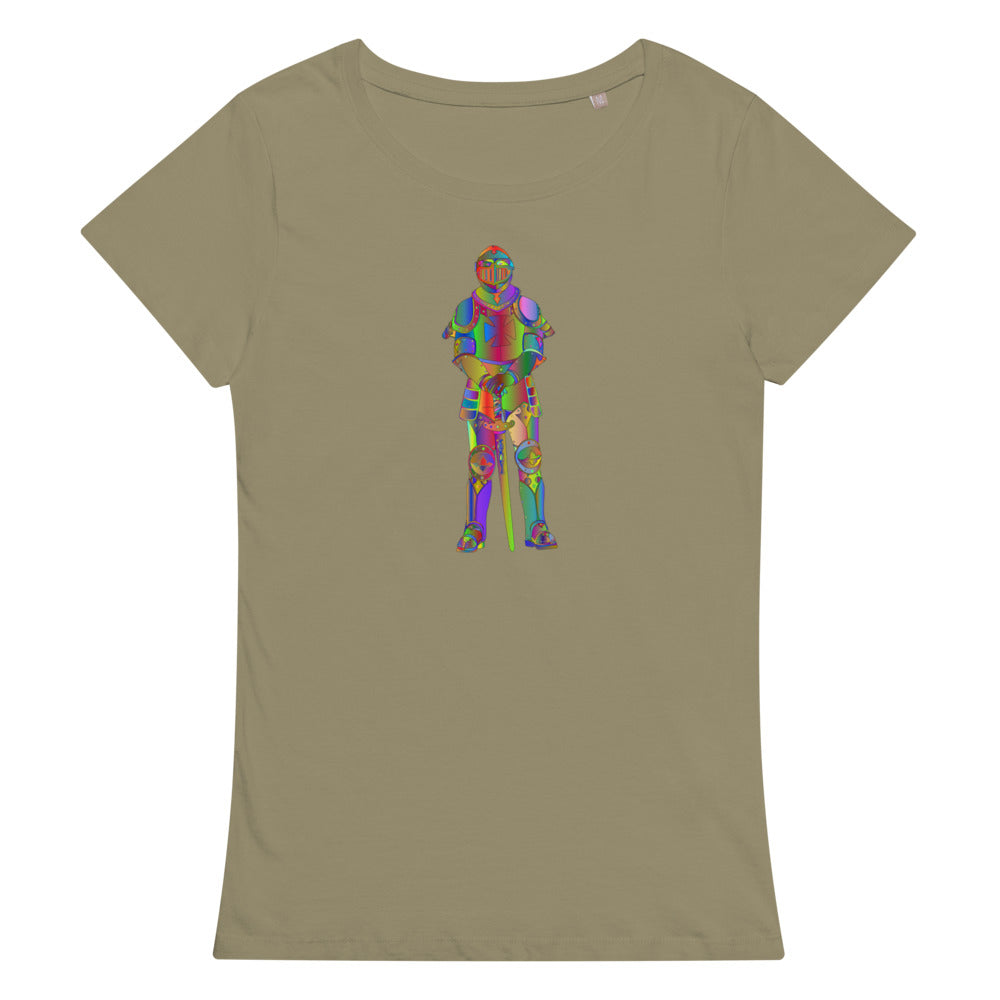 Multi Coloured Knight Women’s organic t-shirt