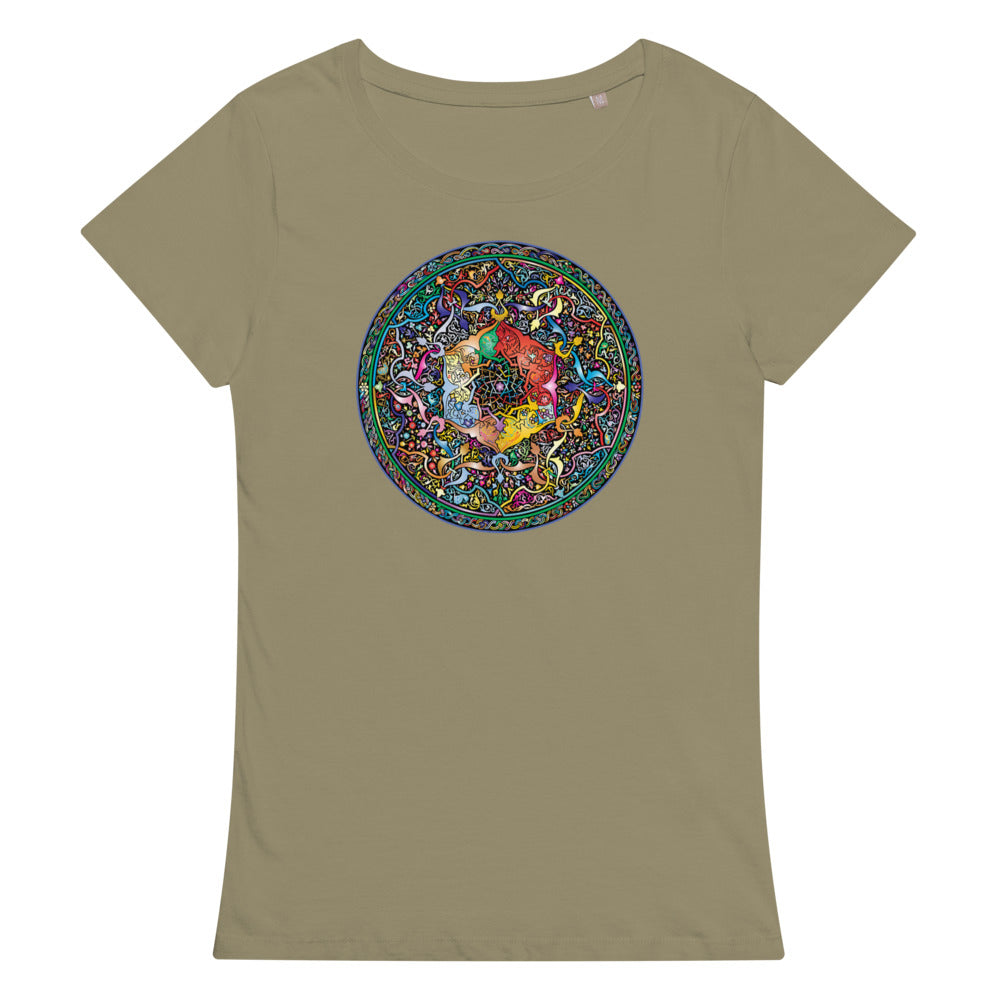 Chakra Women’s organic t-shirt