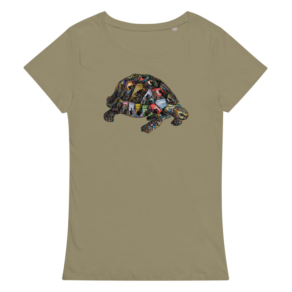 Colour Tortoise Women’s organic t-shirt