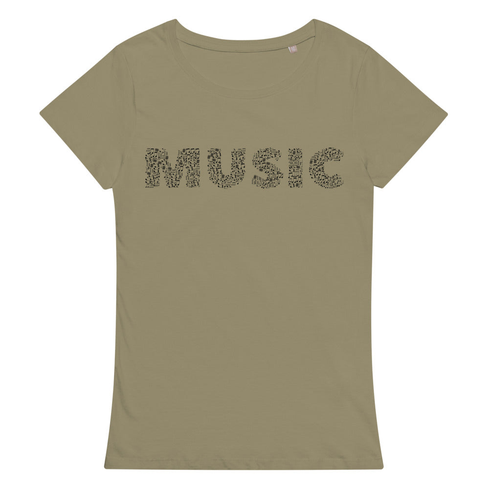 Music Women’s organic t-shirt