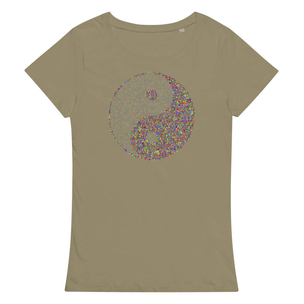 Yin Yang Women’s organic t-shirt