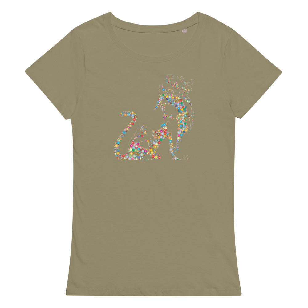 Full Lion Women’s organic t-shirt