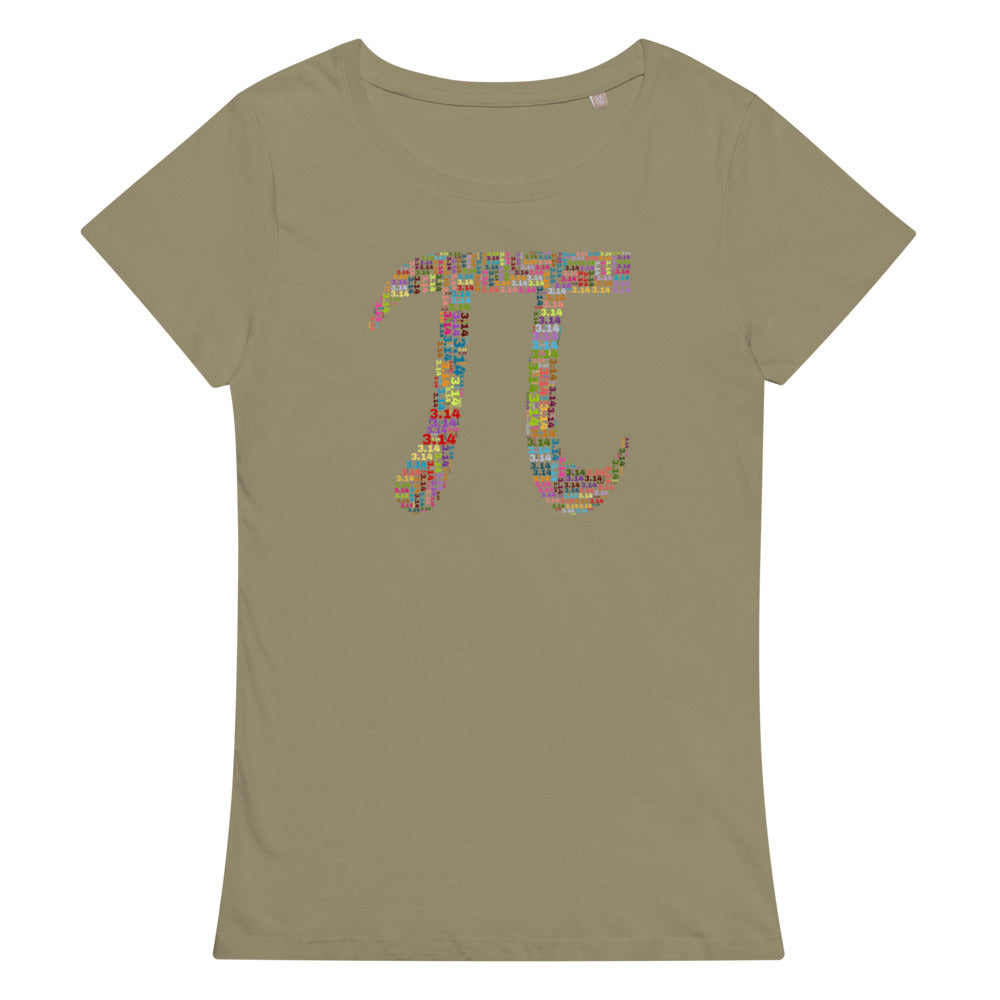 Pi Women’s organic t-shirt