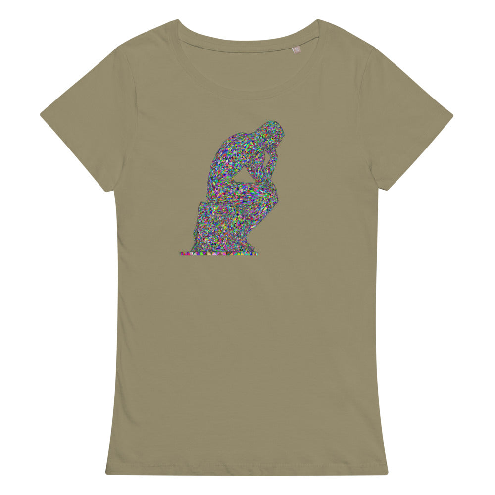 The Thinker Women’s organic t-shirt