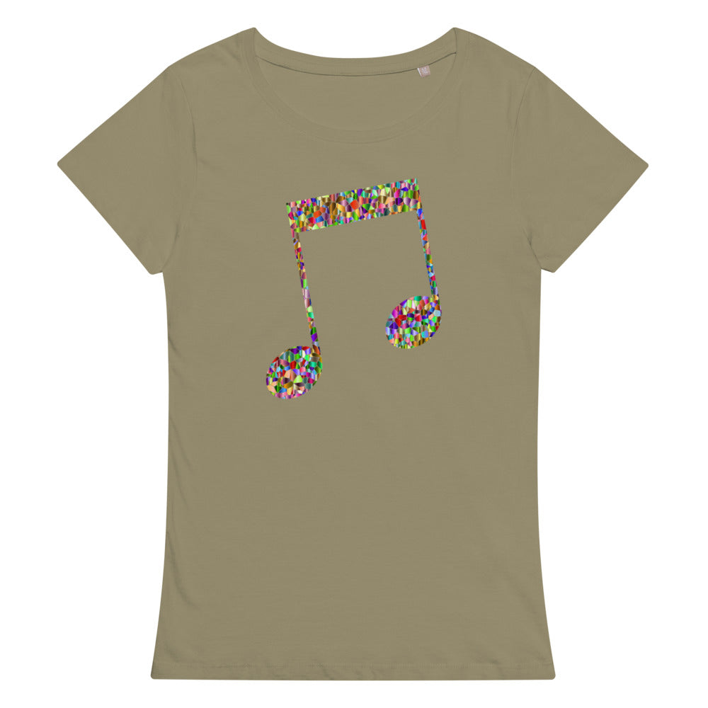 Music Note Women’s organic t-shirt