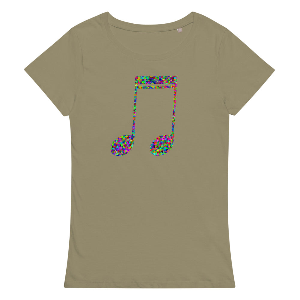 Music Note Women’s organic t-shirt