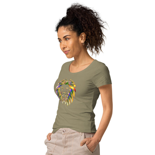 Lion in Colour Women’s organic t-shirt