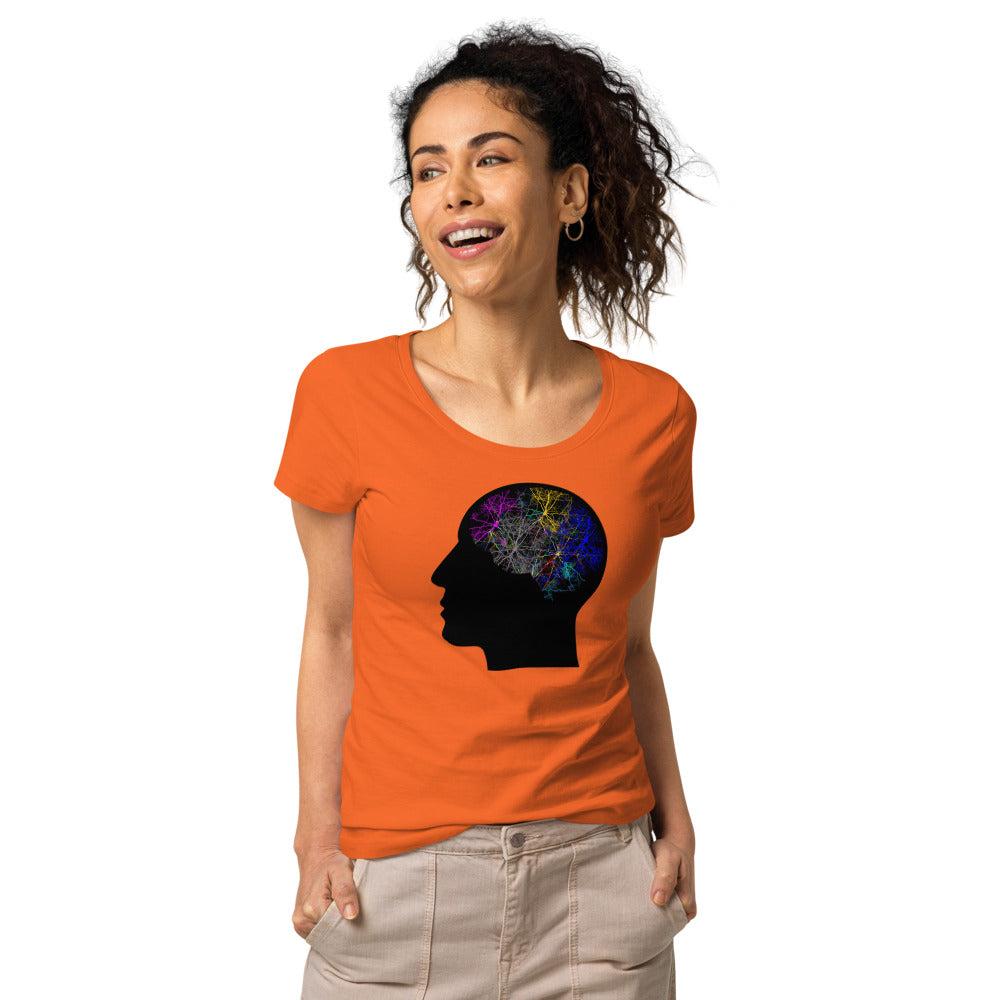 Electric Head Women’s organic t-shirt