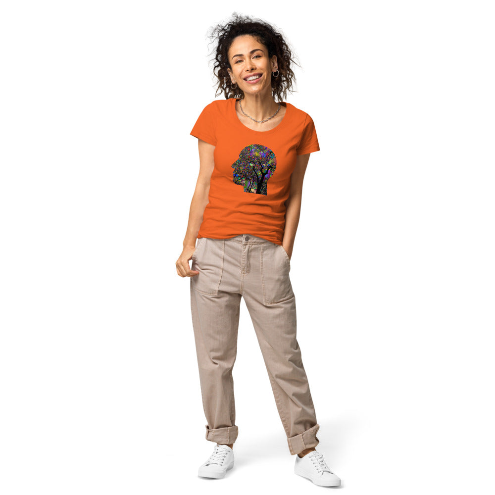 Tree Head Women’s organic t-shirt