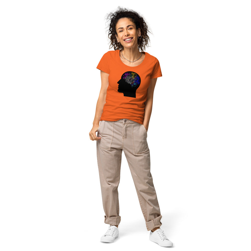 Electric Head Women’s organic t-shirt