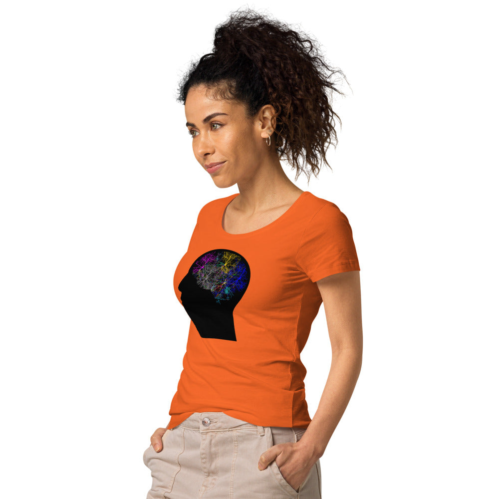 Electric Head Women’s organic t-shirt