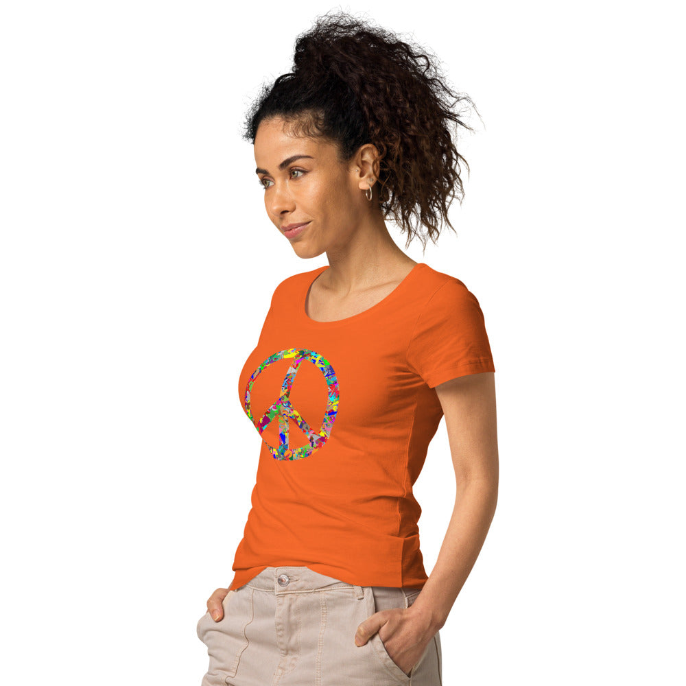 Peace Women’s organic t-shirt