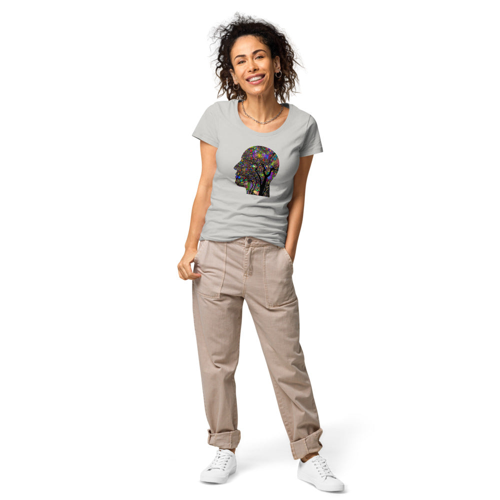 Tree Head Women’s organic t-shirt